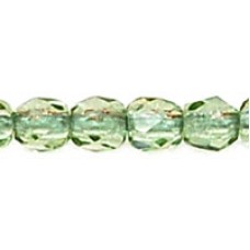 DG-2 Граненые Бусины 3мм Lt Prairie Green (50560) - 1200шт