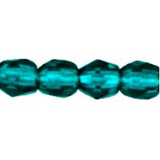 DG-2 Граненые Бусины 3мм Dk Emerald (50740) - 1200шт