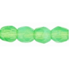 DG-2 Граненые Бусины 3мм Milky Dk Peridot (51010) - 1200шт