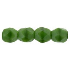 DG-2 Граненые Бусины 3мм Opaque Green w/Black (54110) - 1200шт