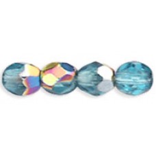 DG-2 Граненые Бусины 3мм Aquamarine - Vitral (V60010) - 1200шт