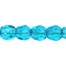DG-2 Граненые Бусины 3мм Dk Aquamarine (60040) - 1200шт
