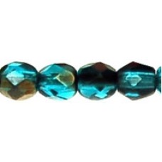 DG-2 Граненые Бусины 3мм Blue Iris - Capri Blue (BR60080) - 1200шт