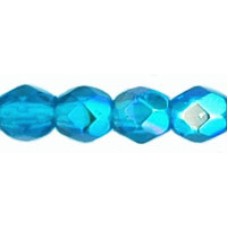 DG-2 Граненые Бусины 3мм Capri Blue AB (X60080) - 1200шт