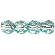 DG-2 Граненые Бусины 3мм Lt Teal - Silver-Lined (SL60110) - 1200шт