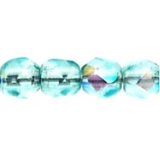 DG-2 Граненые Бусины 3мм Lt Teal AB (X60110) - 1200шт