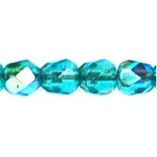 DG-2 Граненые Бусины 3мм Opaque Teal AB (X60130) - 1200шт