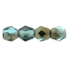 DG-2 Граненые Бусины 3мм Luster Rainbow - Teal (AR60150) - 1200шт