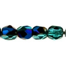 DG-2 Граненые Бусины 3мм Blue Iris - Teal (BR60150) - 1200шт