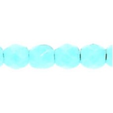 DG-2 Граненые Бусины 3мм Sky Blue Coral (63010) - 1200шт