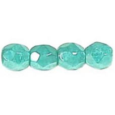 DG-2 Граненые Бусины 3мм Luster - Opaque Turquoise (L63130) - 1200шт