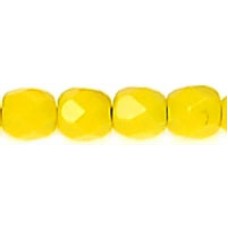 DG-2 Граненые Бусины 3мм Opaque Yellow (83120) - 1200шт