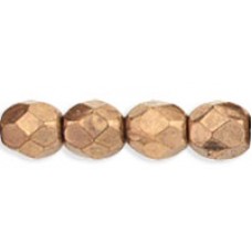DG-2 Граненые Бусины 3мм Gold Bronze (90215JT) - 1200шт