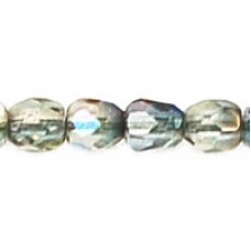 DG-2 Граненые Бусины 3мм Luster - Green/Pink/Crystal (91010CR) - 1200шт