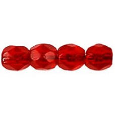 DG-2 Граненые Бусины 3мм Opal Red (91250) - 1200шт