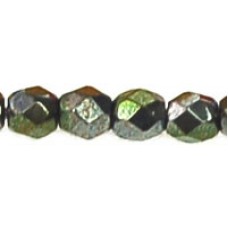 DG-2 Граненые Бусины 3мм Lt Metallic Green (91501JT) - 1200шт