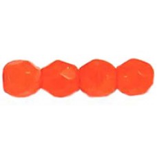 DG-2 Граненые Бусины 3мм Opaque Bright Orange (93130) - 1200шт
