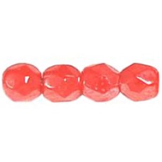 DG-2 Граненые Бусины 3мм Luster - Opaque Lt Red (L93190) - 1200шт