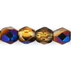 DG-3 Граненые Бусины 4мм Blue Iris - Topaz (BR1007) - 1200шт