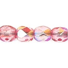DG-3 Граненые Бусины 4мм Coated - Milky Pink AB (K1704) - 1200шт