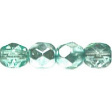DG-3 Граненые Бусины 4мм Coated - 1/2 Silver/Teal (K2504CR) - 1200шт