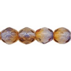 DG-3 Граненые Бусины 4мм Dual Coated - Cantaloupe/Grape (K3114CR) - 1200шт