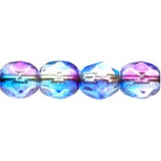DG-3 Граненые Бусины 4мм Dual Coated - Purple/Blue (K3202CR) - 1200шт