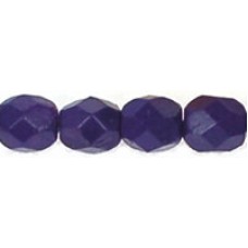 DG-3 Граненые Бусины 4мм Coated - Opaque Tanzanite (K3204) - 1200шт