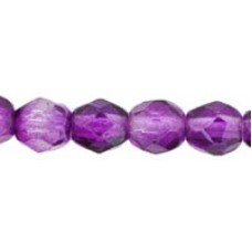DG-3 Граненые Бусины 4мм Coated - Sugar Plum (K3212CR) - 1200шт