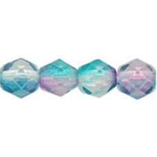 DG-3 Граненые Бусины 4мм Dual Coated - Pink/Blue (K3217) - 1200шт