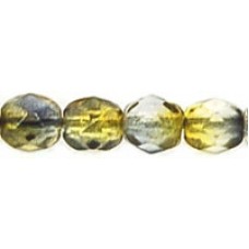 DG-3 Граненые Бусины 4мм Dual Coated - Blueberry/Lemon (K3528CR) - 1200шт