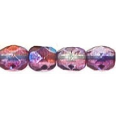 DG-3 Граненые Бусины 4мм Dual Coated - Pink/Blue AB (K4311) - 1200шт