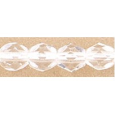 DG-3 Граненые Бусины 4мм Crystal (00030) - 1200шт