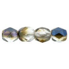 DG-3 Граненые Бусины 4мм Blue Iris - Crystal (BR00030) - 1200шт