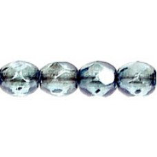 DG-3 Граненые Бусины 4мм Luster - Transparent Blue (LB00030) - 1200шт