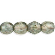 DG-3 Граненые Бусины 4мм Luster - Transparent Green (LN00030) - 1200шт