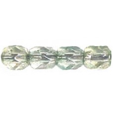 DG-3 Граненые Бусины 4мм Luster - Transparent Lt Green (LS00030) - 1200шт