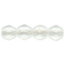 DG-3 Граненые Бусины 4мм Matte - Crystal (M00030) - 1200шт