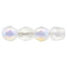 DG-3 Граненые Бусины 4мм Matte - Crystal AB (MX00030) - 1200шт