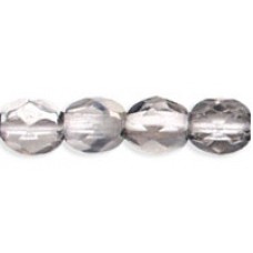 DG-3 Граненые Бусины 4мм Silver 1/2 (S00030) - 1200шт