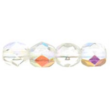 DG-3 Граненые Бусины 4мм Crystal AB (X00030) - 1200шт
