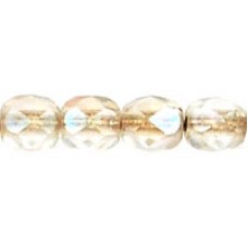 DG-3 Граненые Бусины 4мм Crystal AB - Copper-Lined (XCL00030) - 1200шт