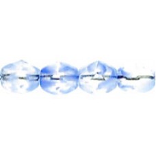 DG-3 Граненые Бусины 4мм Crystal/Lt Blue (08301) - 1200шт