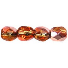 DG-3 Граненые Бусины 4мм Copper - Med Topaz (C10040) - 1200шт