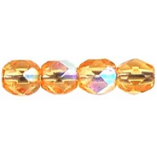 DG-3 Граненые Бусины 4мм Med Topaz AB (X10040) - 1200шт