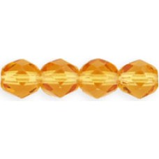 DG-3 Граненые Бусины 4мм Med Topaz (10060) - 1200шт