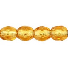 DG-3 Граненые Бусины 4мм Topaz - Silver-Lined (SL10060) - 1200шт