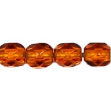 DG-3 Граненые Бусины 4мм Dk Topaz (10100) - 1200шт