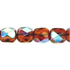 DG-3 Граненые Бусины 4мм Dk Topaz AB (X10100) - 1200шт
