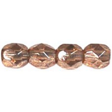 DG-3 Граненые Бусины 4мм Luster - Smoky Topaz (L10210) - 1200шт